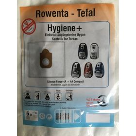 Rowenta Silence Force Toz 5 Adet Süpürge Torbası