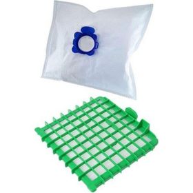 Rowenta Silence Force Wonderbag 5 Adet ve Hepa Filtre Uyumlu Süpürge Toz Torba