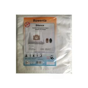 Rowenta Silence Sentetik Toz 20 li Paket Süpürge Torbası