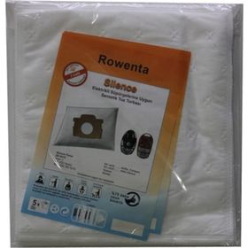Rowenta Silence Sentetik Toz 20 li Paket Süpürge Torbası