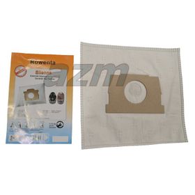 Rowenta Silence Sentetik Toz 20 li Paket Süpürge Torbası