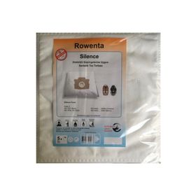 Rowenta Silence Sentetik Toz 20 li Paket Süpürge Torbası