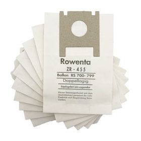 Rowenta Tonixo 10 Adet Uyumlu Süpürge Toz Torbası
