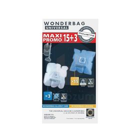 Rowenta WB4091FA Wonderbag Klasik Toz Torbası 15+3