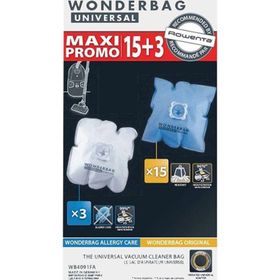 Rowenta WB4091FA Wonderbag Klasik Toz Torbası 15+3