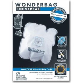 Rowenta WB484730 Wonderbag 4'lü Alerjik Toz Torbasi