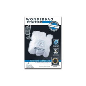 Rowenta WB484730 Wonderbag 4'lü Alerjik Toz Torbasi