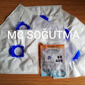 Rowenta WB484730 Wonderbag 4'lü Alerjik Toz Torbasi