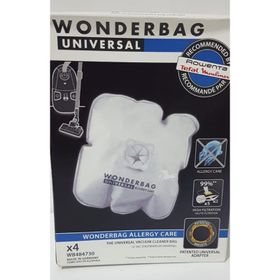 Rowenta WB484730 Wonderbag 4'lü Alerjik Toz Torbasi
