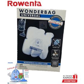 Rowenta WB484730 Wonderbag Allergy Care Toz Torbası