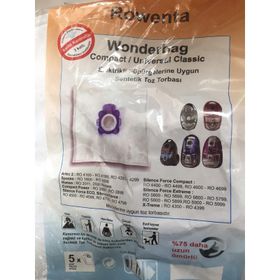 Rowenta Wonderbag Classic Elektirik Süpürgesi Torbası