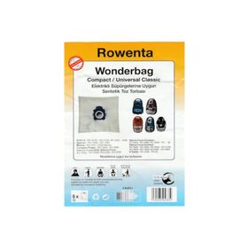 Rowenta Wonderbag Sentetik Bez Toz 5 li Paket Süpürge Torbası