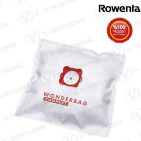 Rowenta Wonderbag Uyumlu Süpürge Toz Torbası