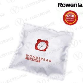 Rowenta Wonderbag Uyumlu Süpürge Toz Torbası