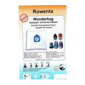 Rowenta Wonderbag Uyumlu Süpürge Toz Torbası
