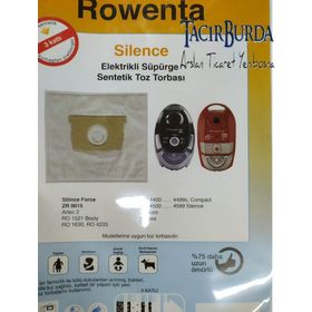 Rowenta ZR-0015 Elektrikli Süpürge Toz Torbası