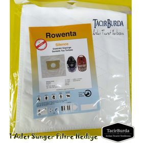 Rowenta ZR-0015 Elektrikli Süpürge Toz Torbası