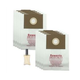 Rowenta ZR 4501 10 Adet Uyumlu Süpürge Toz Torbası