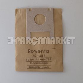 Rowenta ZR 455 Kağıt Toz Süpürge Torbası