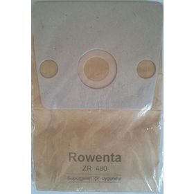 Rowenta ZR 480 Kağıt Toz Süpürge Torbası