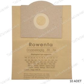 Rowenta ZR 76 Toz Süpürge Torbası
