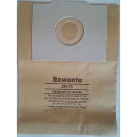 Rowenta ZR 76 Toz Süpürge Torbası