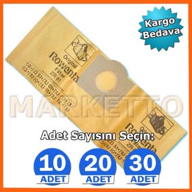 Rowenta ZR 81 Süpürge Kağıt Toz Torbası
