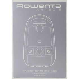 Rowenta ZR001501 6'lı Toz Torbası