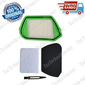 Rowenta ZR005501 Compacteo Ergo Cyclonic Hepa Filtre Sünger/Fırça