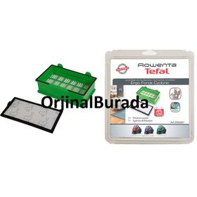 Rowenta ZR902601 Ergo Force Cyclonic Hepa Filtre