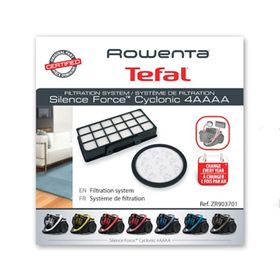 Rowenta ZR903701 Silence Force Cyclonic 4A Hepa Filtre