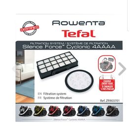 Rowenta ZR903701 Silence Force Cyclonic 4A Hepa Filtre