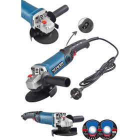 Rower RWRX-3803 3500 W Devir 125 mm 2 Adet Diskli Ayarlı Spiral Taşlama Makinası
