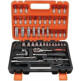 Rowermax 1/4 Cırcırlı 53 Parça Lokma Anahtar Takımı Bits Uç Seti