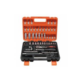 Rowermax ROWERMAX 53 PRC 53 Parça 1/4 Cırcırlı Lokma Anahtar Takımı Bits Uç Seti