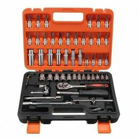 Rowermax ROWERMAX 53 PRC 53 Parça 1/4 Cırcırlı Lokma Anahtar Takımı Bits Uç Seti