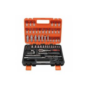 Rowermax ROWERMAX 53 PRC 53 Parça 1/4 Cırcırlı Lokma Anahtar Takımı Bits Uç Seti