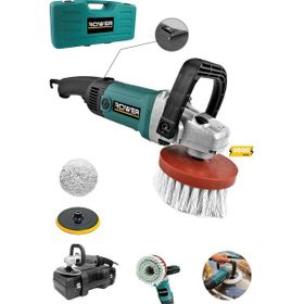 Rowermax RWRX-3002 3500 Watt Devir Ayarlı Koltuk Fırçalama Pasta Cila Makinesi