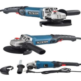 Rowermax Rwrx-3803 3500 W 125 mm 2 Adet Disk Devir Ayarlı Spiral Avuç İçi Taşlama Makinesi