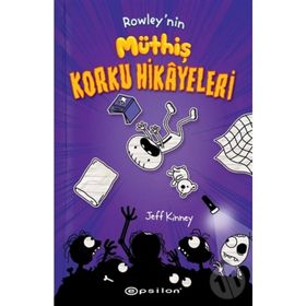 Rowley’nin Müthiş Korku Hikayeleri (Ciltli) - Epsilon Yayınları