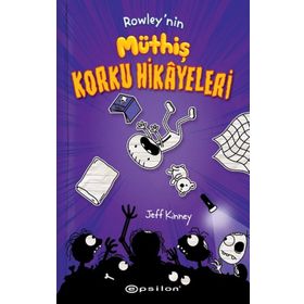 Rowley’nin Müthiş Korku Hikayeleri (Ciltli) - Epsilon Yayınları