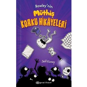 Rowley’nin Müthiş Korku Hikayeleri (Ciltli) - Epsilon Yayınları