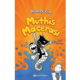 Rowley’nin Müthiş Macerası-Jeff Kinney