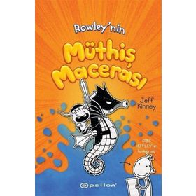 Rowley’nin Müthiş Macerası-Jeff Kinney