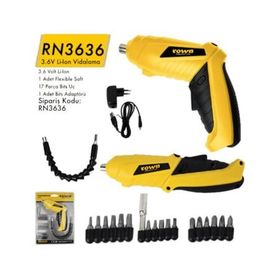 Rown RN3636 3.6V Li-ion Şarjlı Vidalama