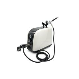 Rox 0067 Profesyonel Airbrush Kompresör Mini Boya Tabancası Seti