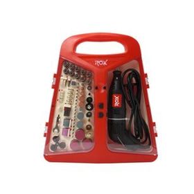 Rox 0074 210 Parça Mini Taşlama Gravür Makinası Hobi Seti