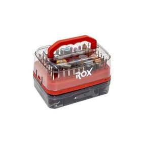 Rox 0097 316 Parça Dremel Uyumlu Hobi Gravür Mini Aksesuar Seti
