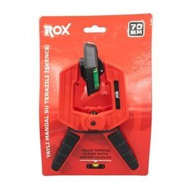 Rox 0150 70 mm Su Terazili Yaylı Mandal Tip Kıskaç İşkence