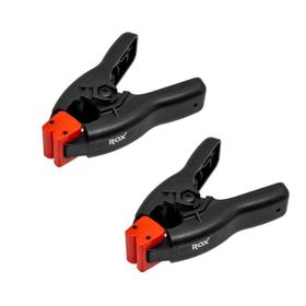 Rox 0151 2x30 mm Yaylı Mandal Tip Kıskaç İşkence